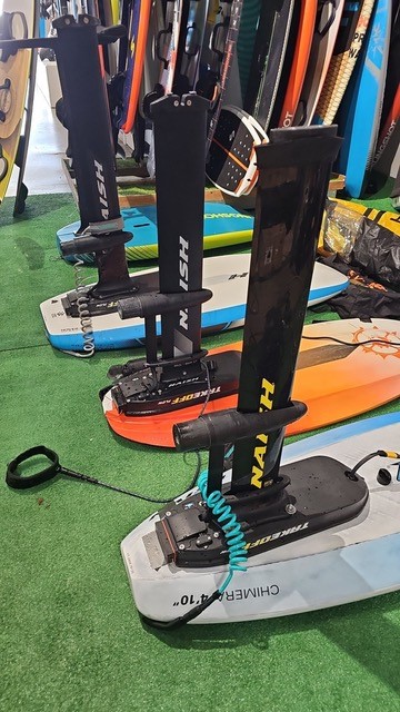Manta Foils TakeOff Flow